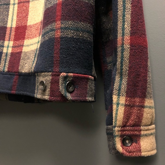 ZARA PLAID JACKET - Picture 8 of 12